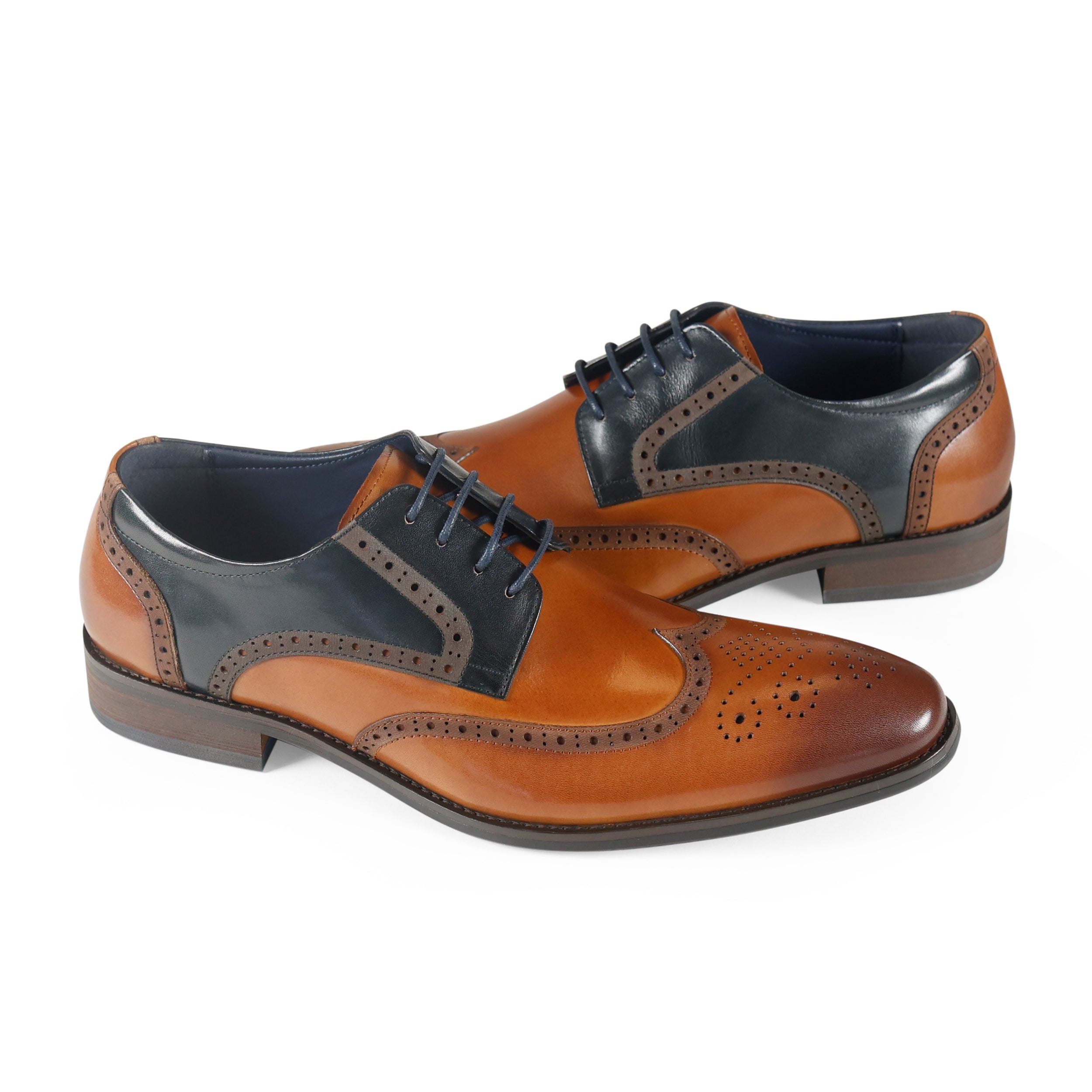 Missori Tan/Navy Missori Tan/Navy