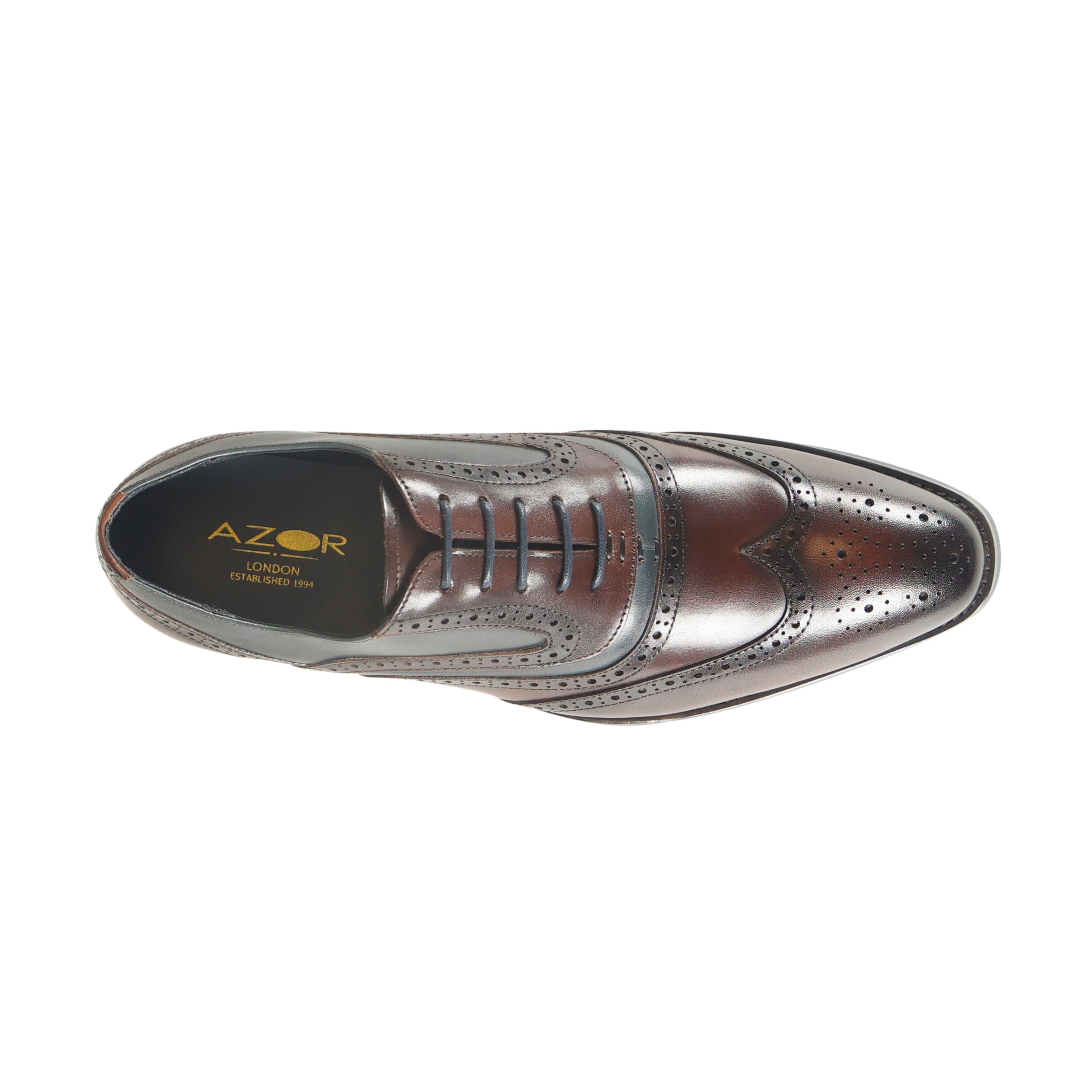 Webster Brown/Navy Webster Brown/Navy