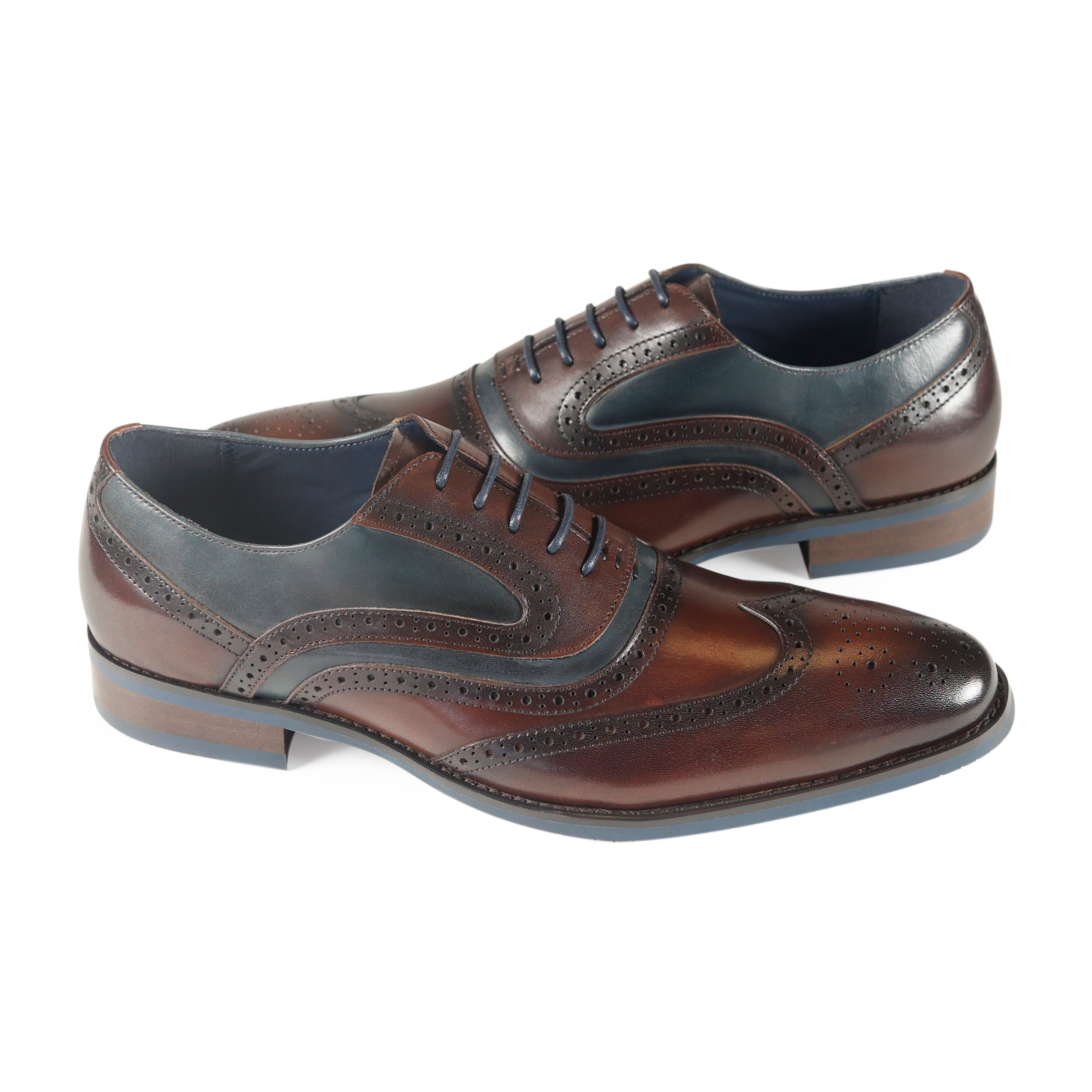 Webster Brown/Navy Webster Brown/Navy
