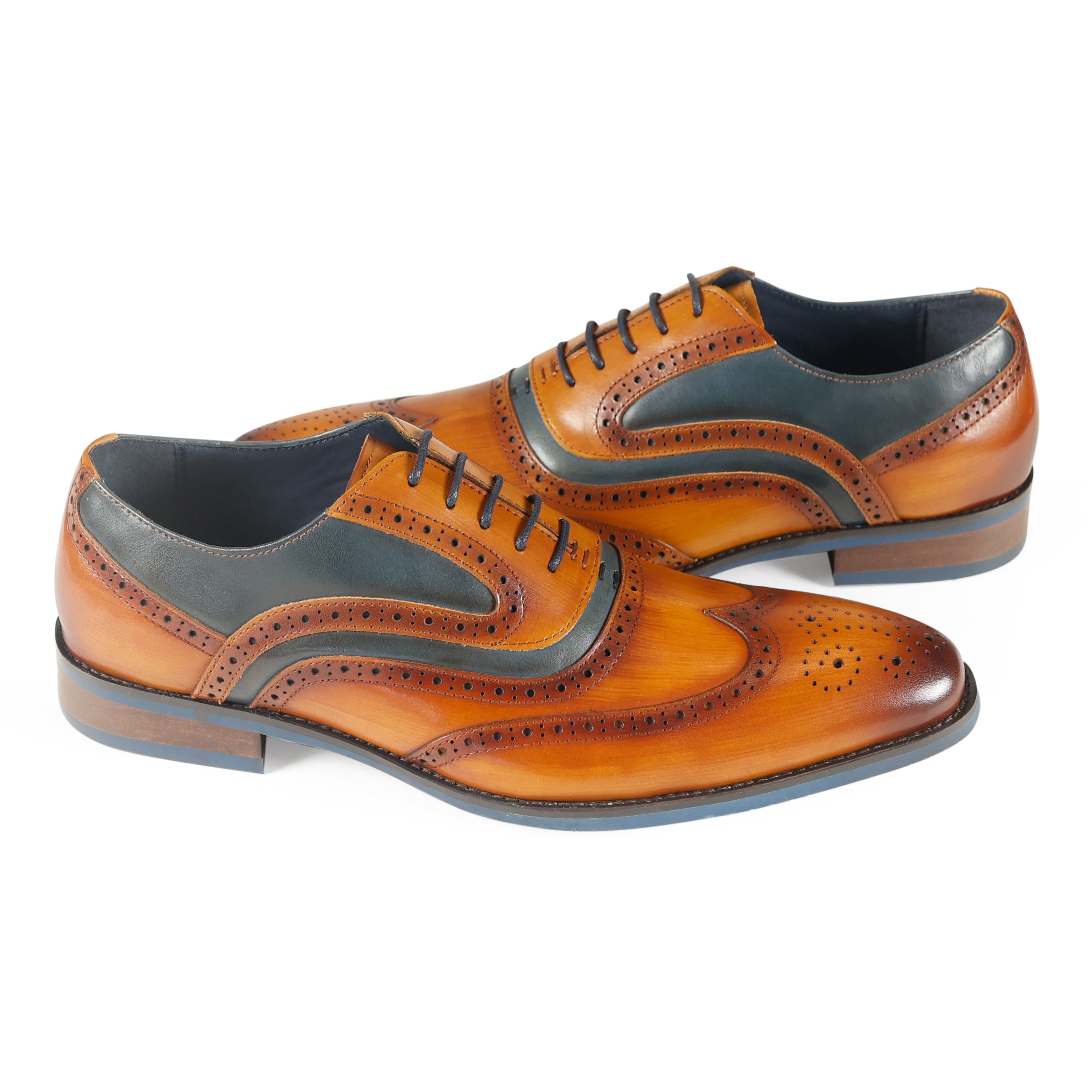 Webster Tan/Navy Webster Tan/Navy