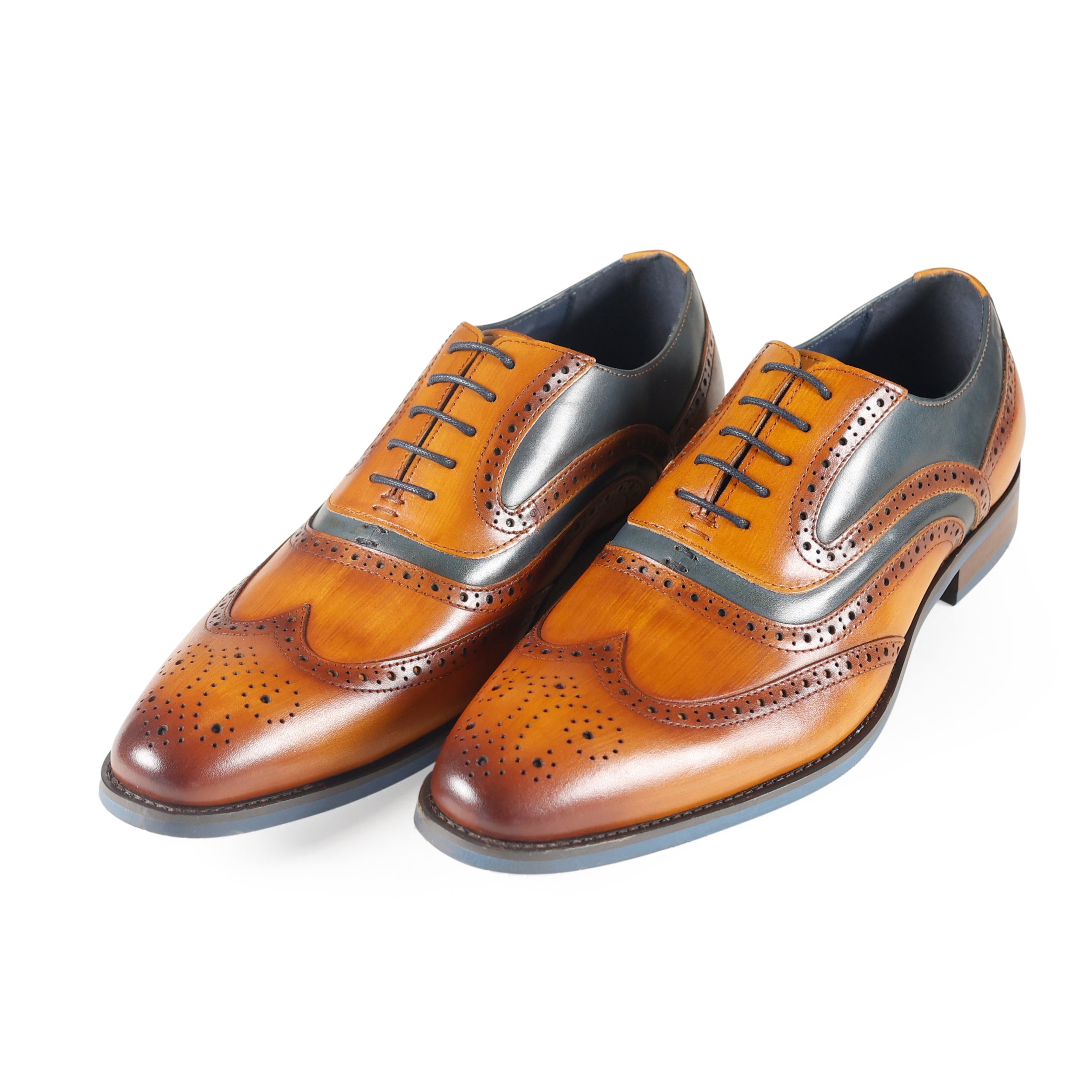 Webster Tan/Navy Webster Tan/Navy