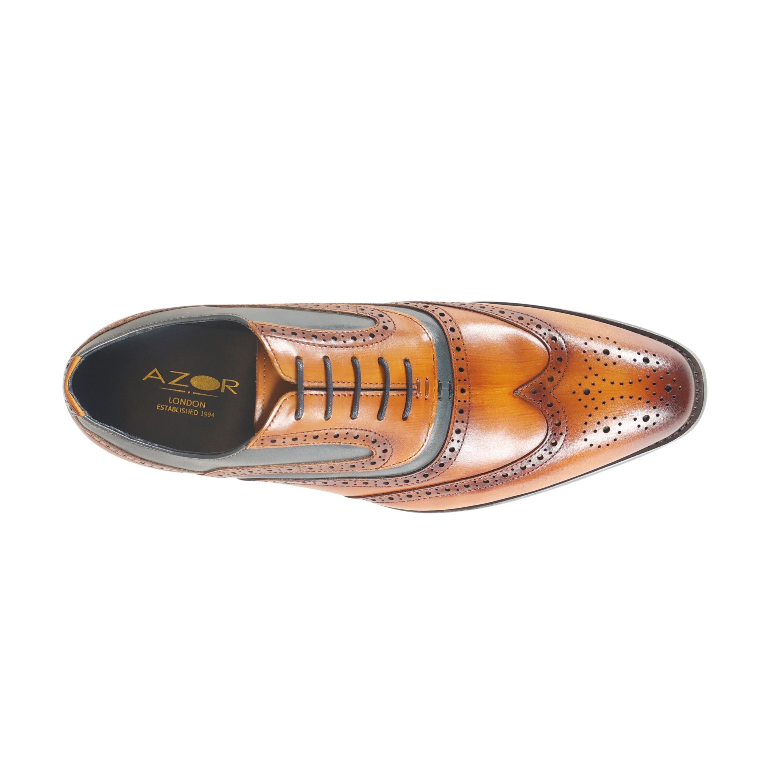 Webster Tan/Navy Webster Tan/Navy