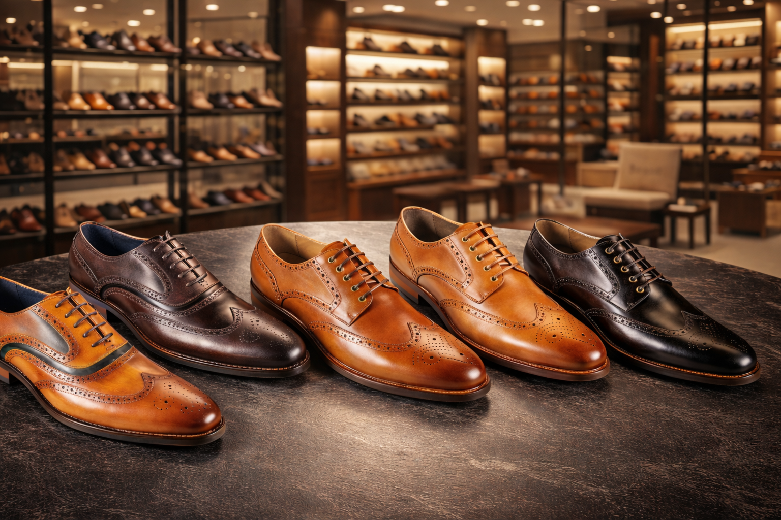 Men's Brogues Shoes