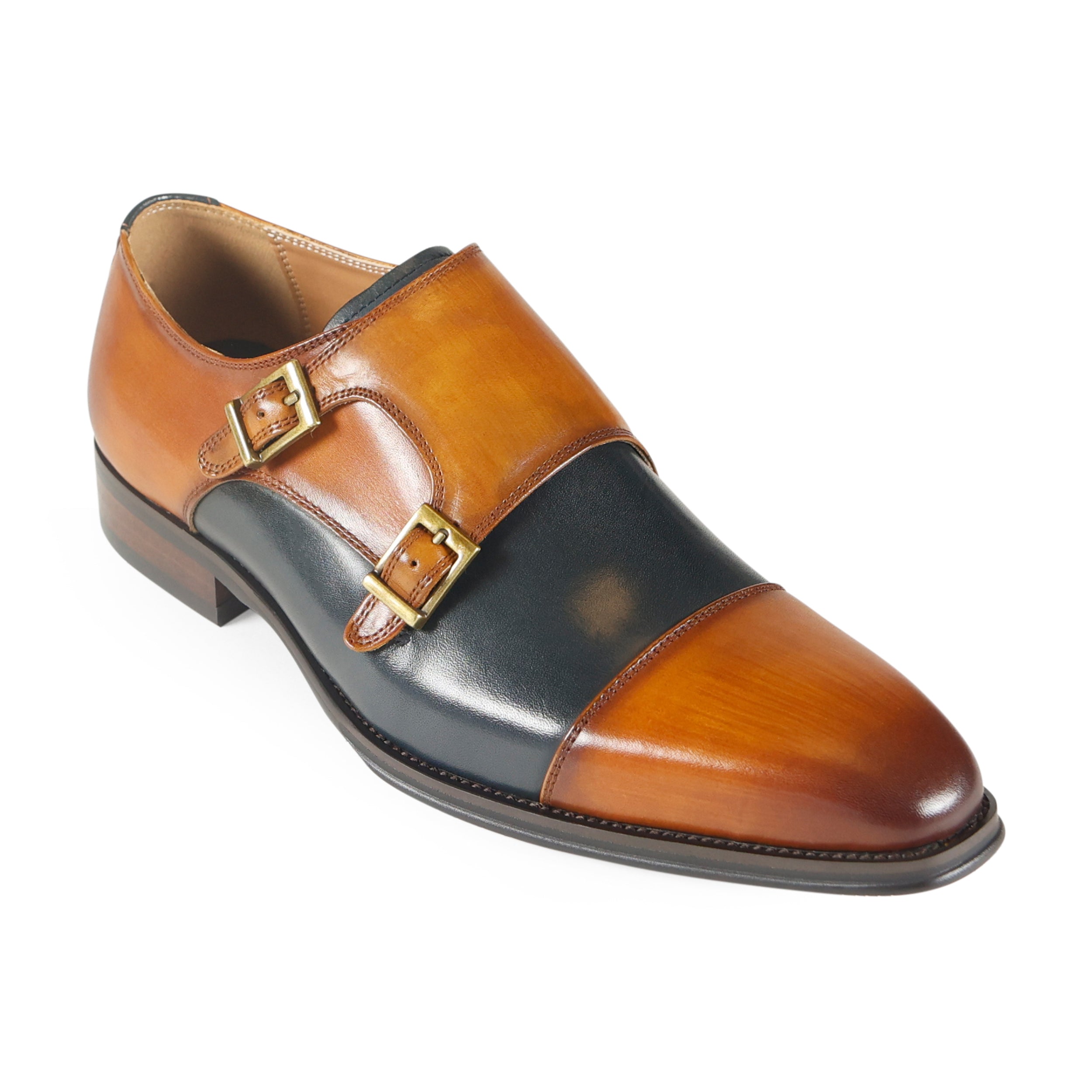 Lombardy Tan/Navy