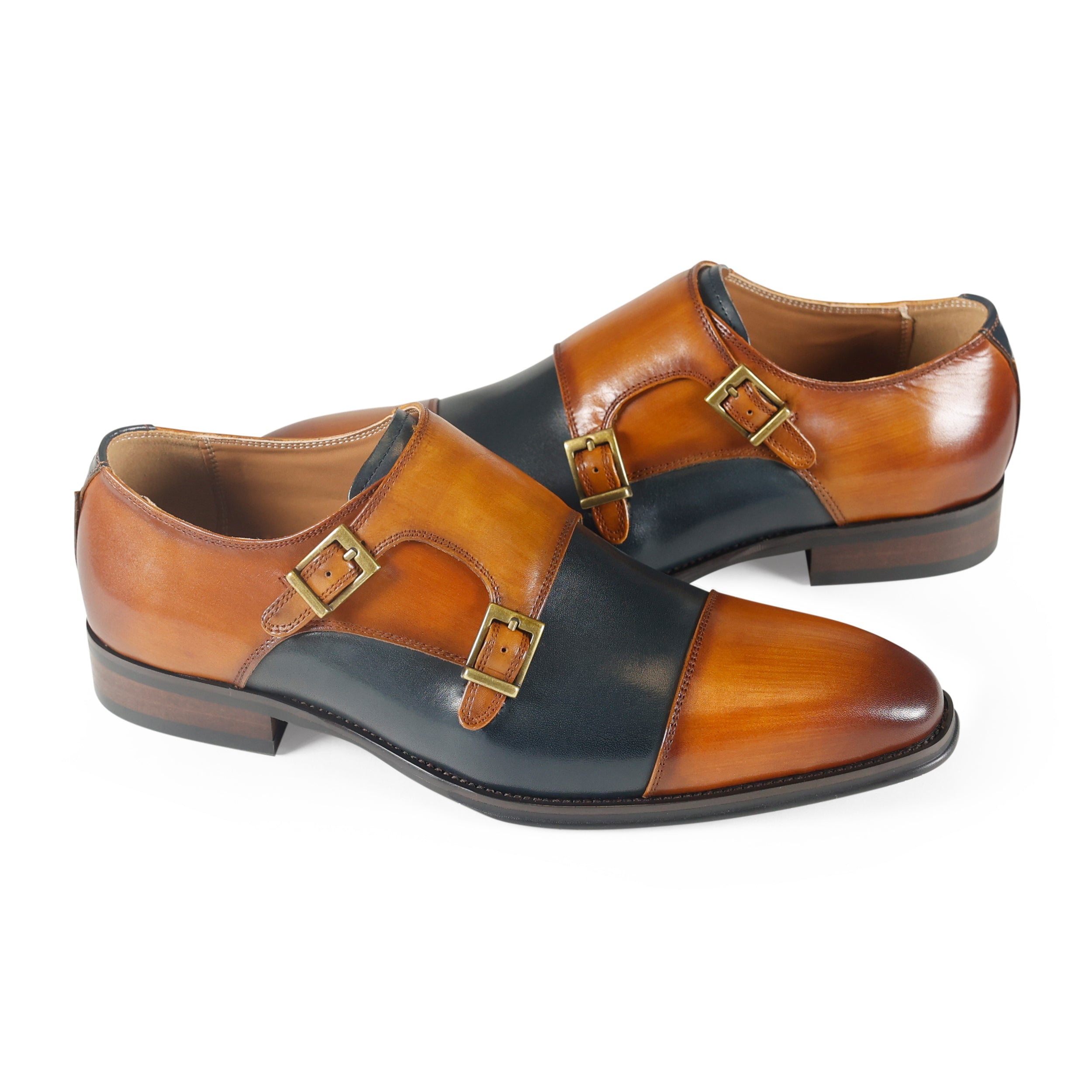 Lombardy Tan/Navy