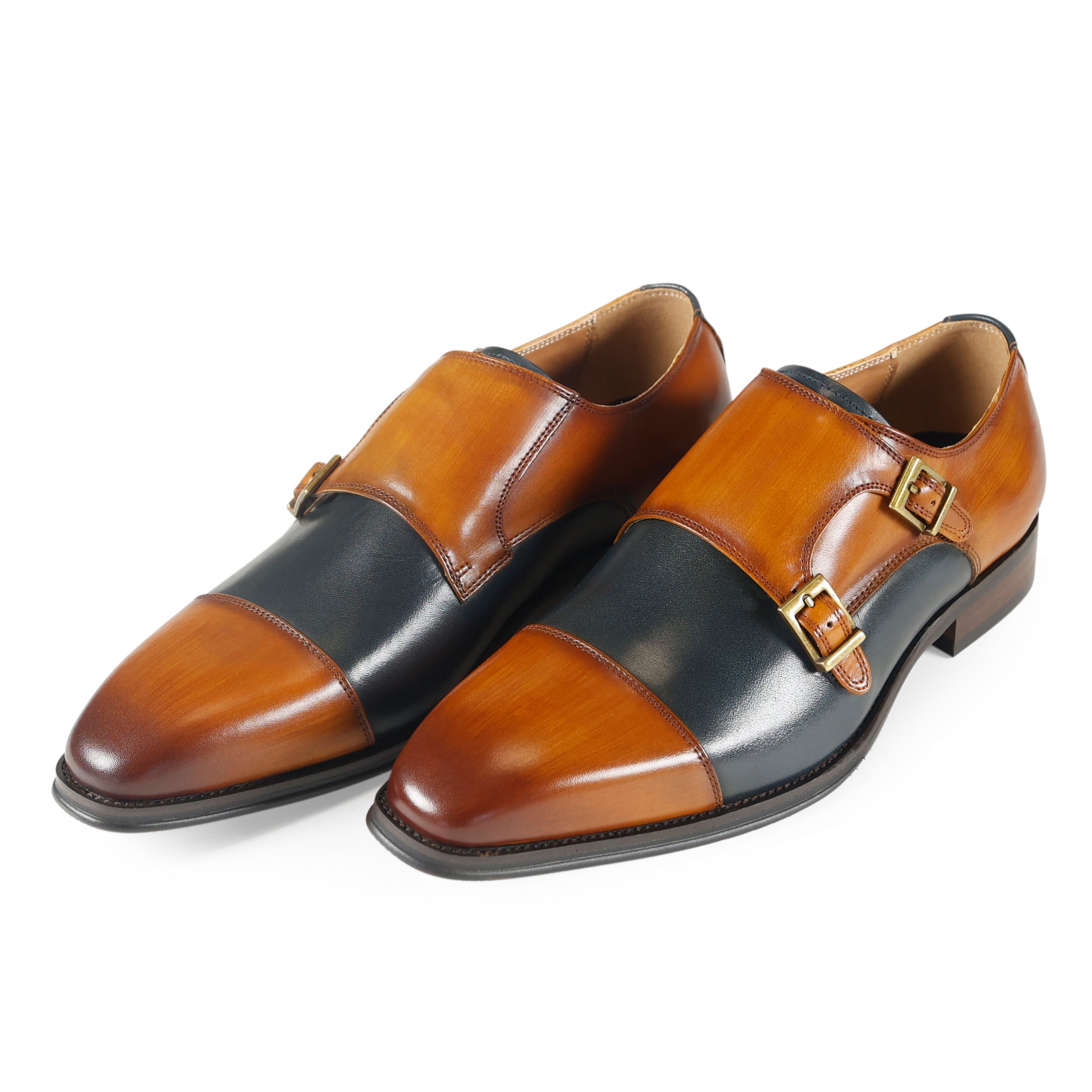 Lombardy Tan/Navy