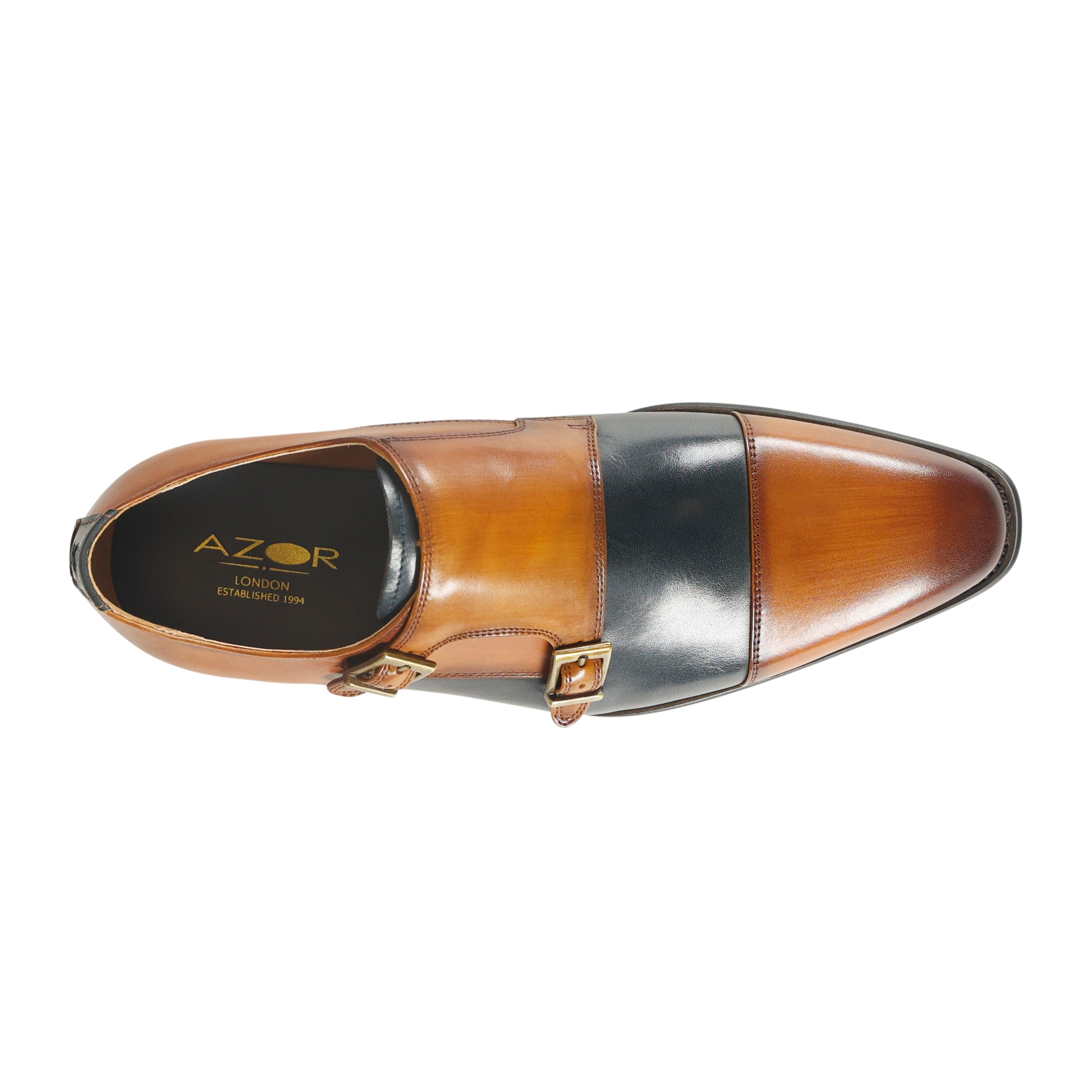 Lombardy Tan/Navy
