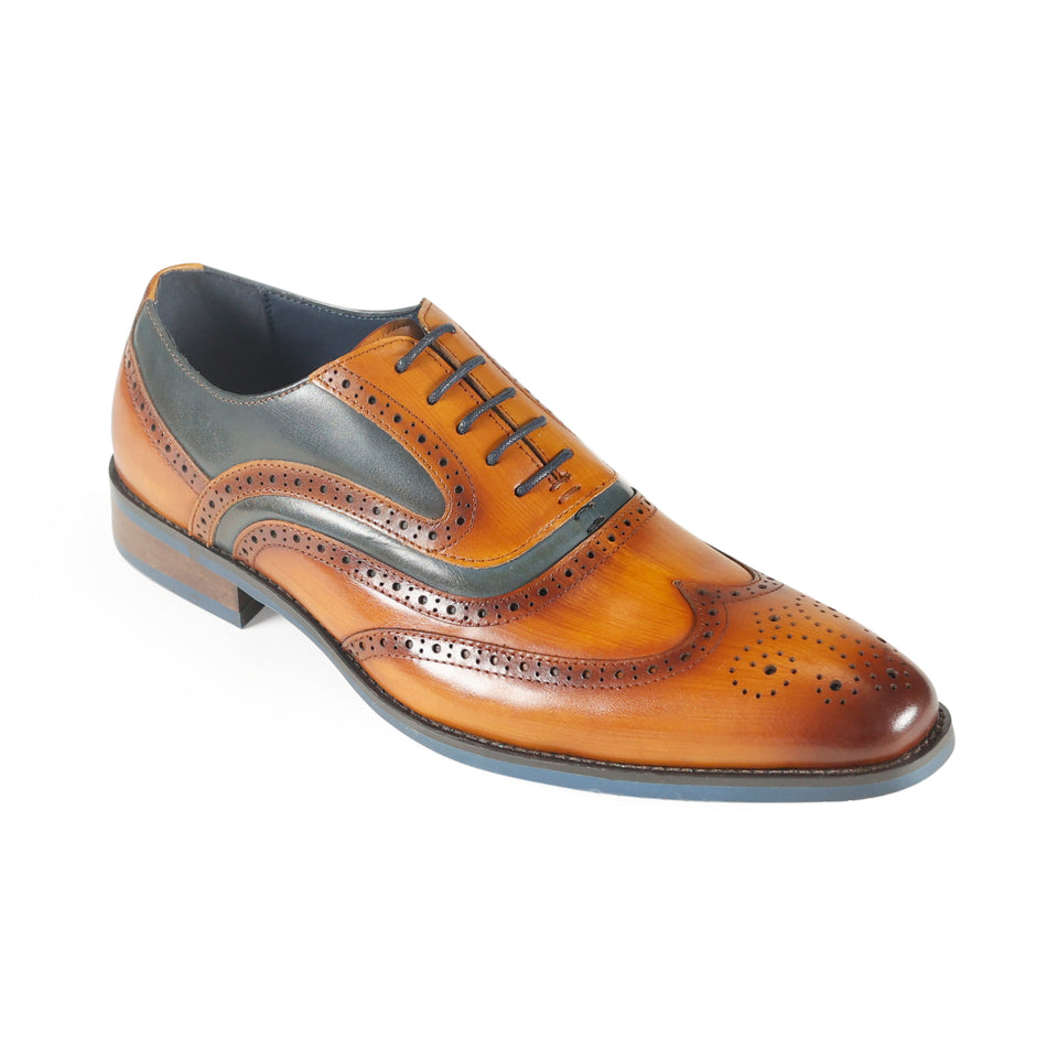 Webster Tan/Navy